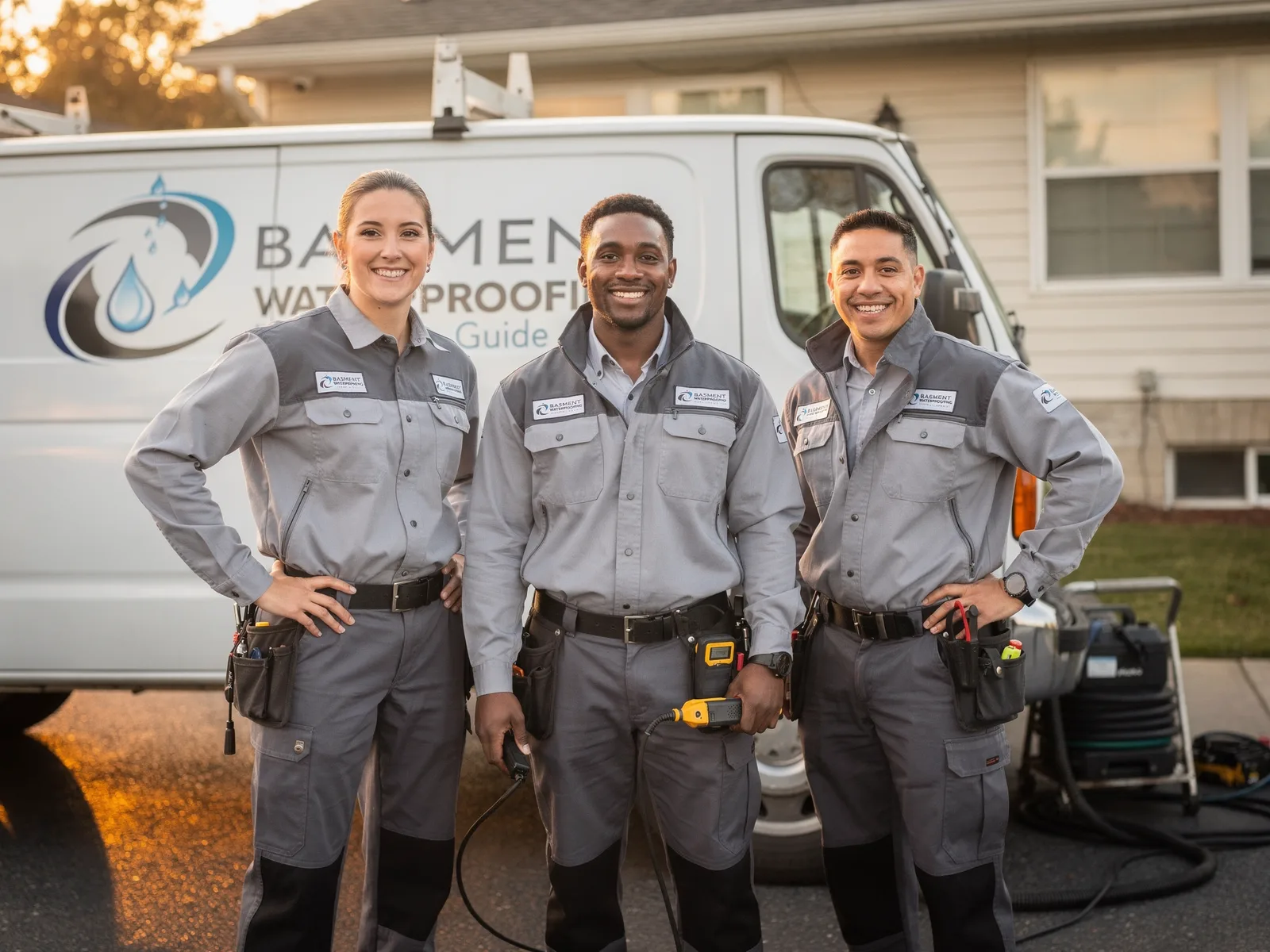 Basement Waterproofing Near Me company in Zionsville, PA