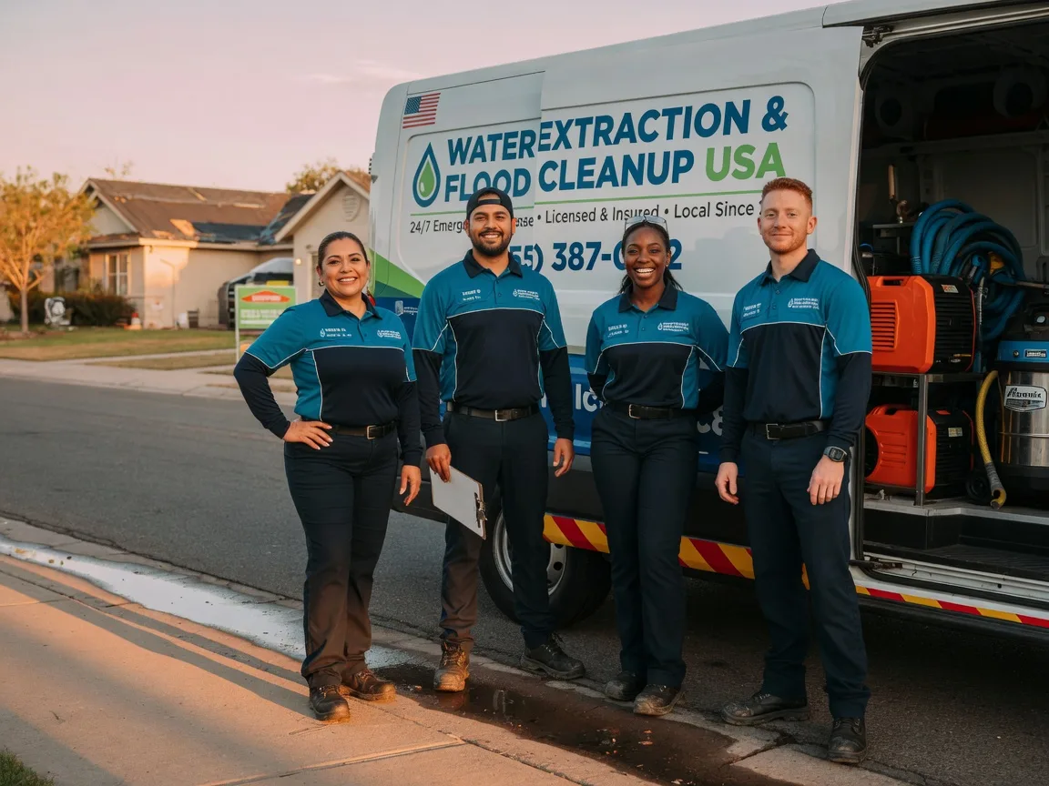 Emergency Water Extraction company in Zionsville, PA