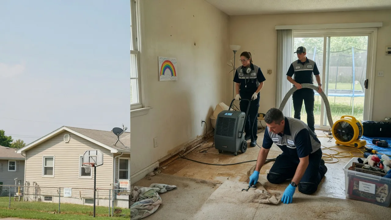Emergency Water Extraction in Zionsville, PA near me