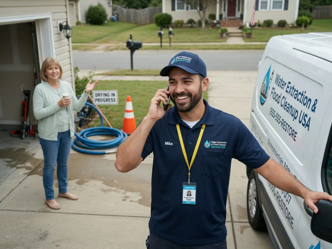 Emergency Water Extraction Zionsville, PA FAQs