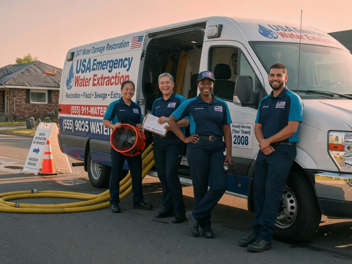 Emergency Water Removal company in Zionsville, PA