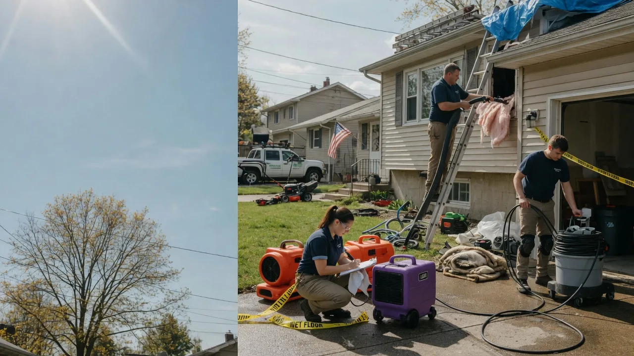 Emergency Water Removal in Zionsville, PA near me